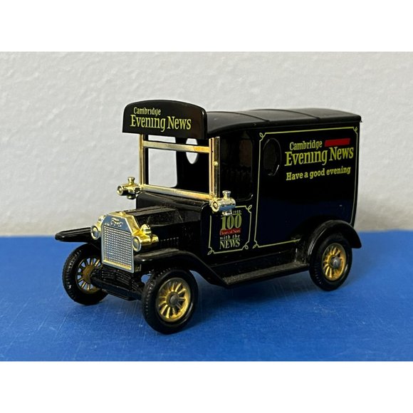 Vintage Lledo LP6109 Model T Ford Van, Truck Cambridge Evening News - Picture 2 of 8